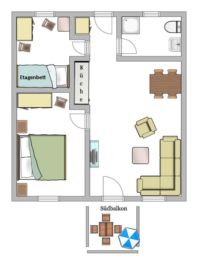 Haus Seeschwalbe Apartment *