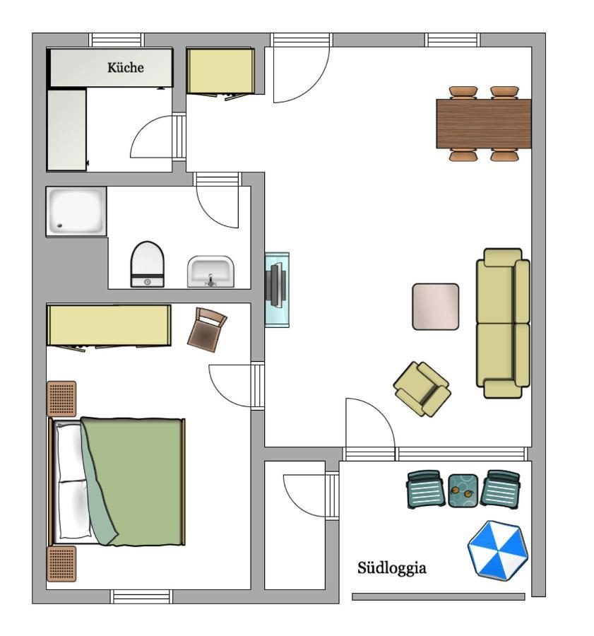 Apartment Haus Seeschwalbe *