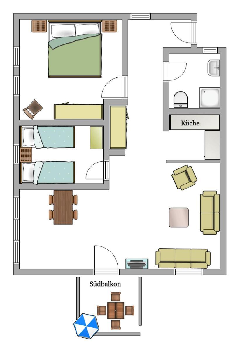 Apartment Haus Seeschwalbe *